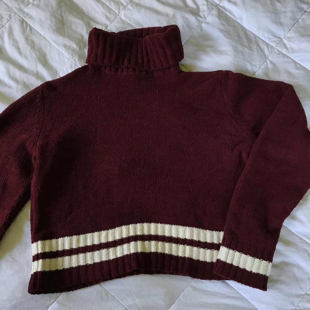Forever 21 cropped turtleneck